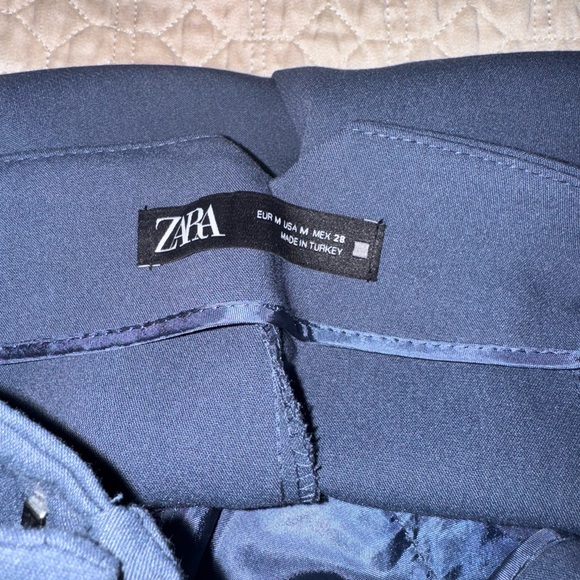 Zara High Waisted Pants Size M - Picture 3 of 4